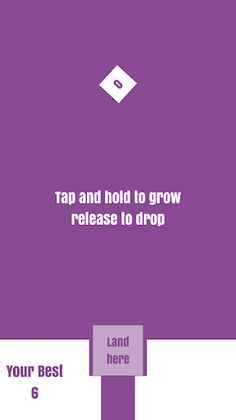 Land here - fit the square - Screenshot 1