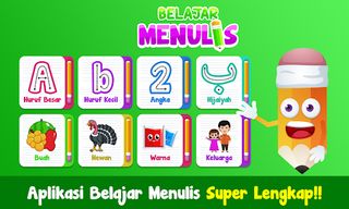Belajar Menulis PAUD TK - Screenshot 2