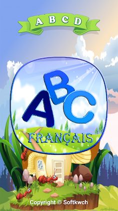 Alphabet français jeu éducatif - Screenshot 1