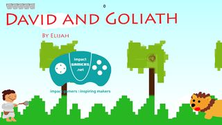David and Goliath - Screenshot 1