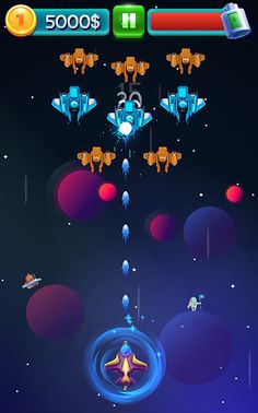 Galaxy Attack Survival Games - Screenshot 2