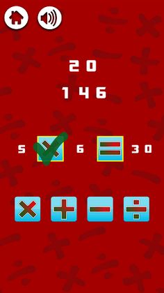 Math Training game - Screenshot 2