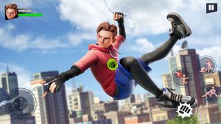 Gangster Crime City: Rope Hero - Screenshot 1