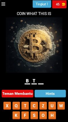 CRYPTO COINS TRIVIA - Screenshot 1