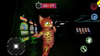 Cartoon Cat Scary Escape Games - Screenshot 1