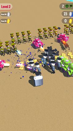 War Defense: RTS - Screenshot 1