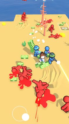 Rescue Hero TD - Screenshot 2