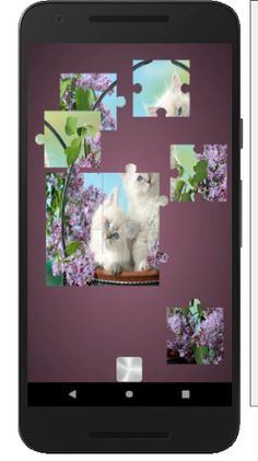 Cat puzzles Jigsaw, Slide 2048 - Screenshot 3