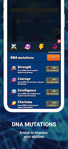 Idle Virus: fight the pandemic - Screenshot 4