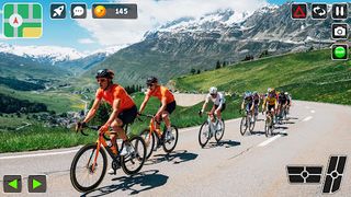 Cycle Games 2023 BMX Games - Screenshot 1