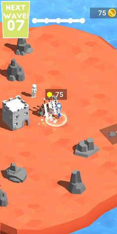 Infinite Defense - Screenshot 1