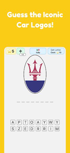 Car Logo Quiz - Know them all? - Screenshot 4