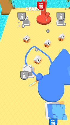 Castle Borders 3D - Screenshot 3