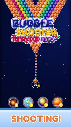 Bubble Shooter Funny Pop Plus - Screenshot 1