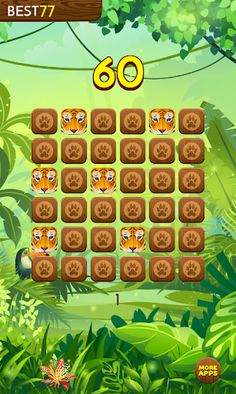 Brain games - Animals - Memory - Screenshot 4