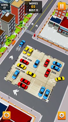 Park Master: Car Parking Jam - Screenshot 2