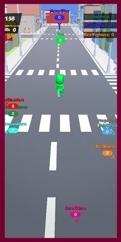 Color Man On City - Screenshot 3