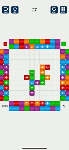 Block by Block: Sliding Blocks - Screenshot 1