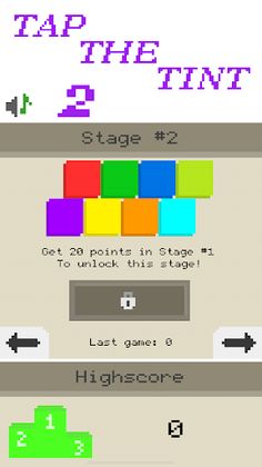 Tap The Tint 2 - Screenshot 1