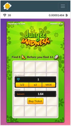 Free Bitcoin Scratch Tickets - Screenshot 1