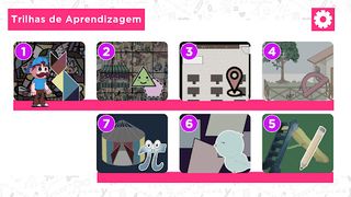 Trilhas de Aprendizagem - Screenshot 1