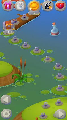 Fruit Yard: Match 3 Mania - Screenshot 4