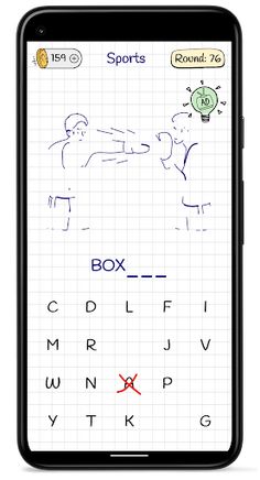 Hangman Kids - Word game - Screenshot 3