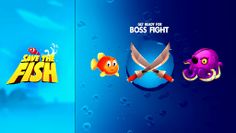 Unblock the fish tiny rescue - Screenshot 2