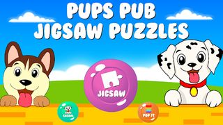 Pups pub Jigsaw Puzzles - Screenshot 1