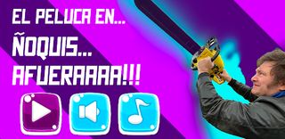 El Peluca Milei: Afuera Ñoquis - Screenshot 2