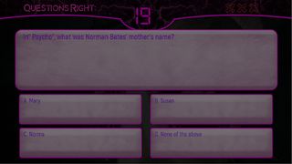 Horror Movie Trivia 100 Questi - Screenshot 2