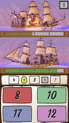 Captain Ella's Maths Adventure - Screenshot 1