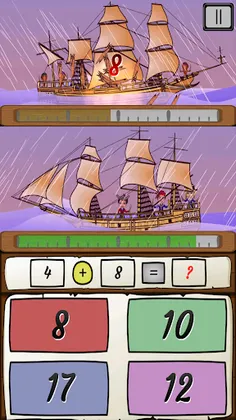 Captain Ella's Maths Adventure - Screenshot 1