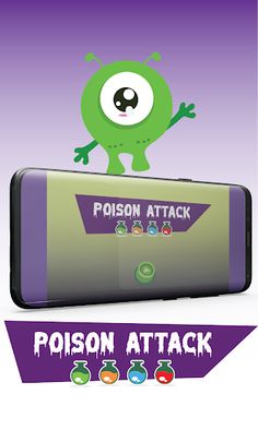 Poison Attack - Screenshot 2