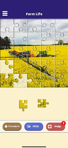 Farm Life Puzzle - Screenshot 3