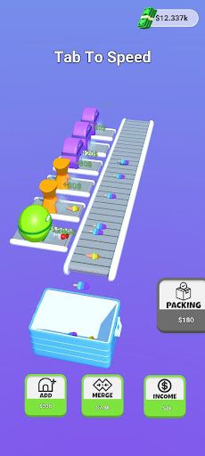 Ice Cream Factory Idle - Screenshot 1