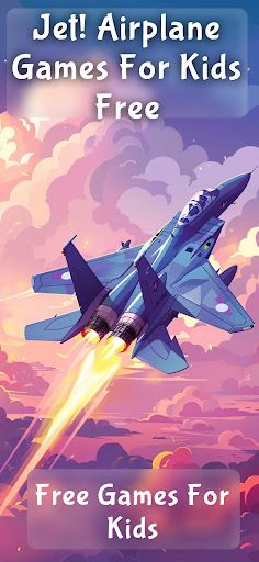 Jet! Airplane Games For Kids - Screenshot 1