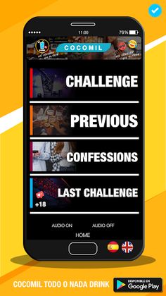 cocomil all or nothing drink - Screenshot 2