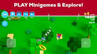 Nouns 3D Pet Mania - Screenshot 3