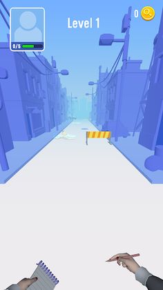 Hyper Detective - Screenshot 1
