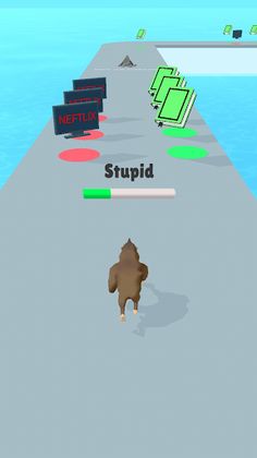 Evolution Runner 3D - Screenshot 1