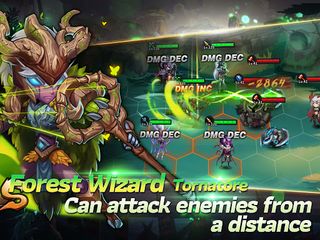 Magic Heros - Screenshot 2