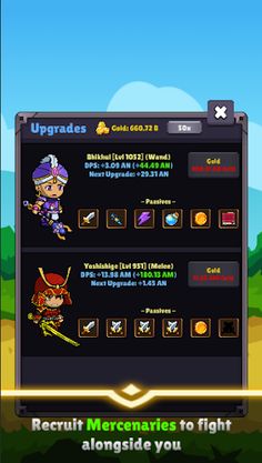 Medieval Clicker: Idle RPG - Screenshot 2