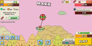 Zephyr: Side Scroll Shooter - Screenshot 1