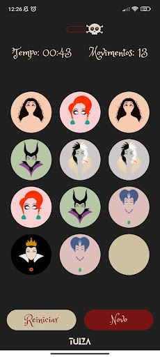 Evil Royal: Jogo da Memória - Screenshot 2