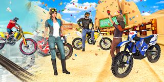 Motogp Rider Dirt Bike Games - Screenshot 3