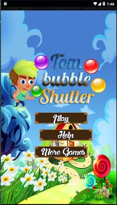 Tom bubble Shutter - Screenshot 1