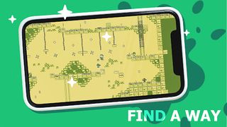 Wild goose chase. Platformer - Screenshot 3