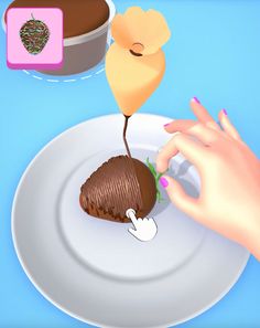 Choco Dip! - Screenshot 2