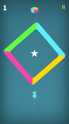 Robo Jump Find True Colour - Screenshot 2